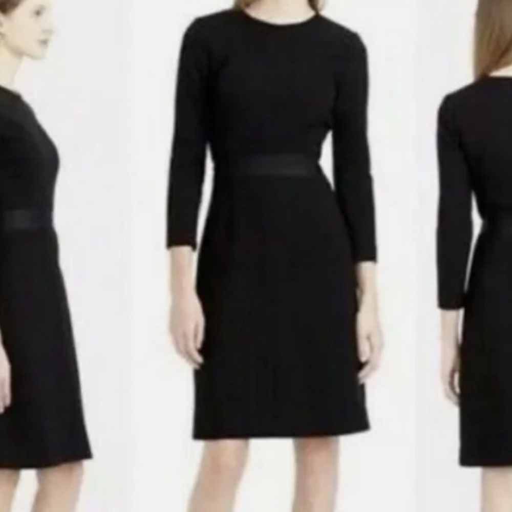 J.Crew Wool Crepe Dress